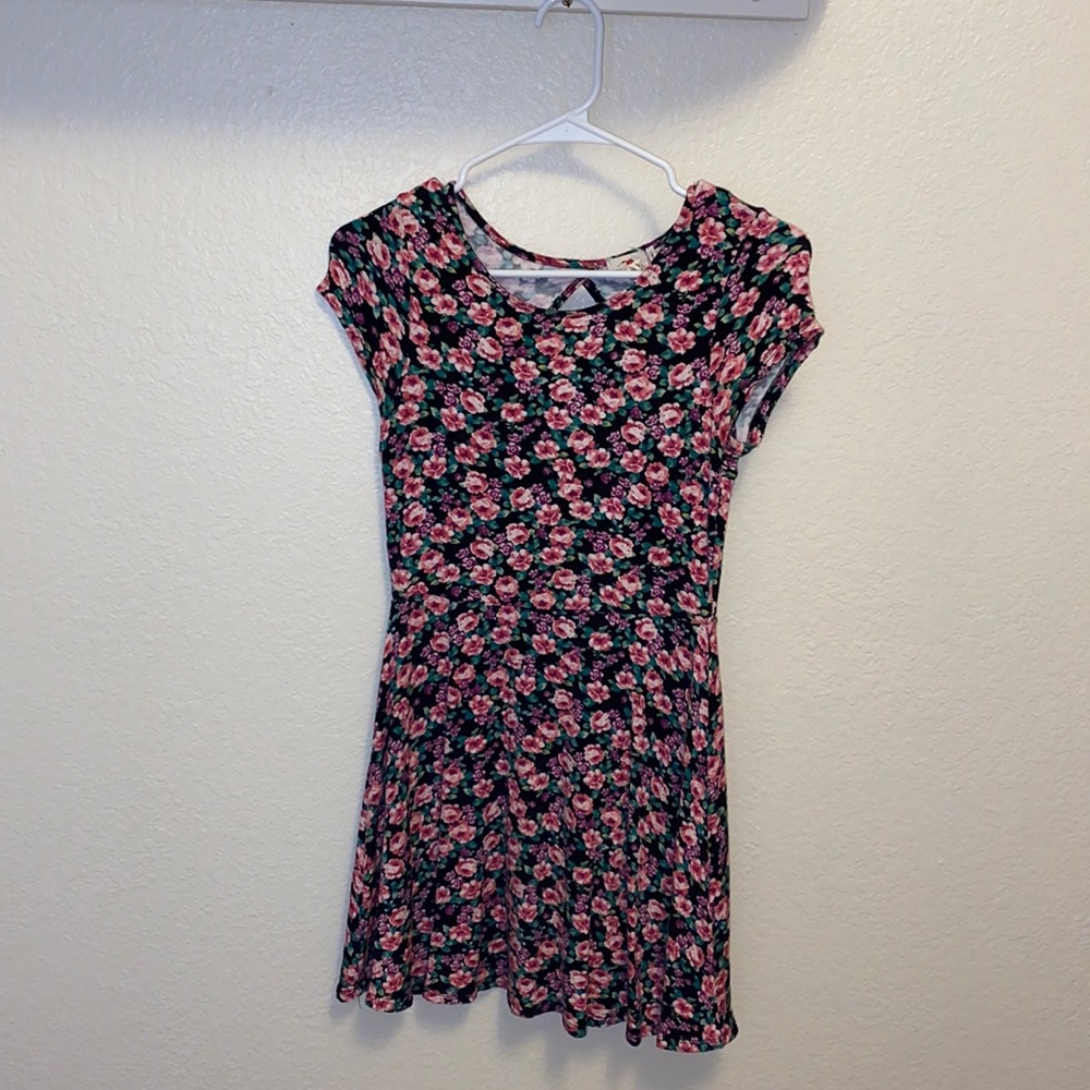 Floral dress